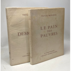 Le pain des pauvres + La demoiselle - 2 livres