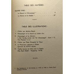Quatre types - Le renard et Ulenspiegel Le démon et le Diable ---...