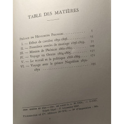 Lettres familières (1851-1871)