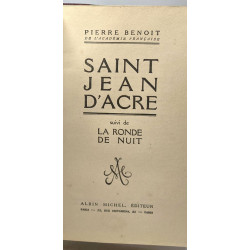 Saint jean d'acre suivi de la ronde de nuit