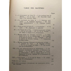 Léon X et son siècle
