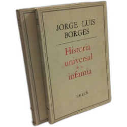 Historia universal de la infamia (1966) + Evaristo Carriego (1967à