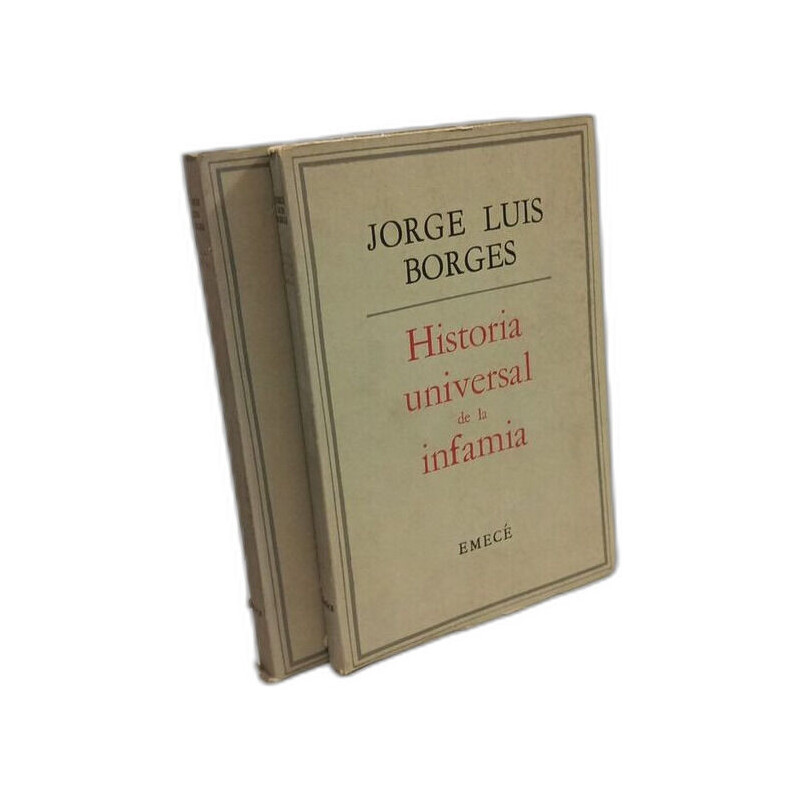 Historia universal de la infamia (1966) + Evaristo Carriego (1967à