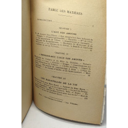 M. de Voltaire et la vérité sur sa vie amoureuse