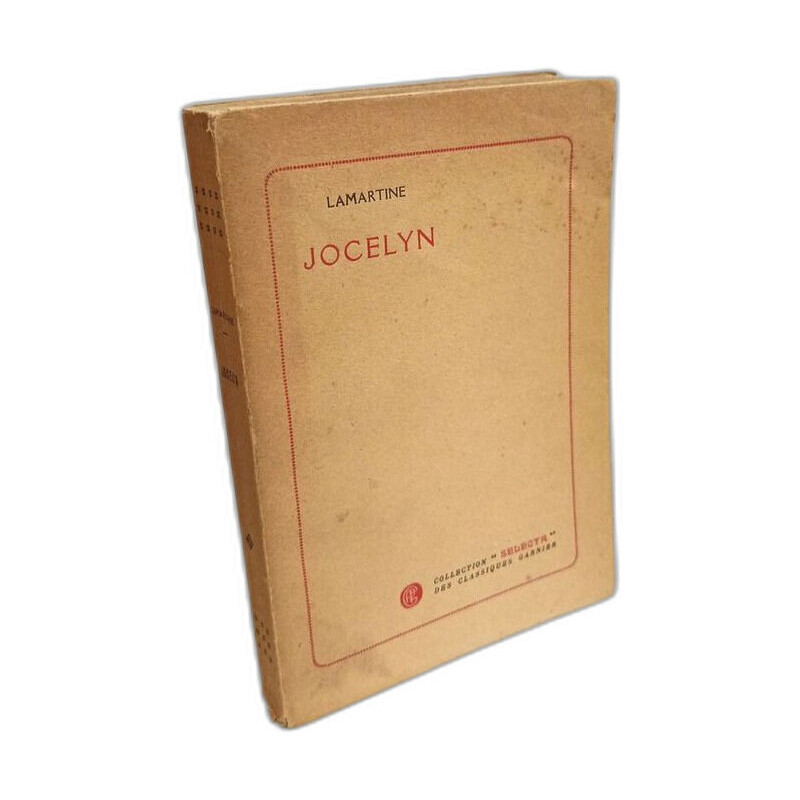 Jocelyn - épisode journal trouvé chez un curé de village -...