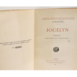 Jocelyn - épisode journal trouvé chez un curé de village -...