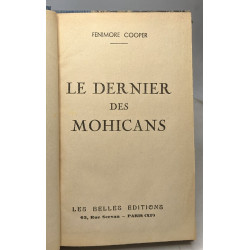 Le dernier des Mohicans