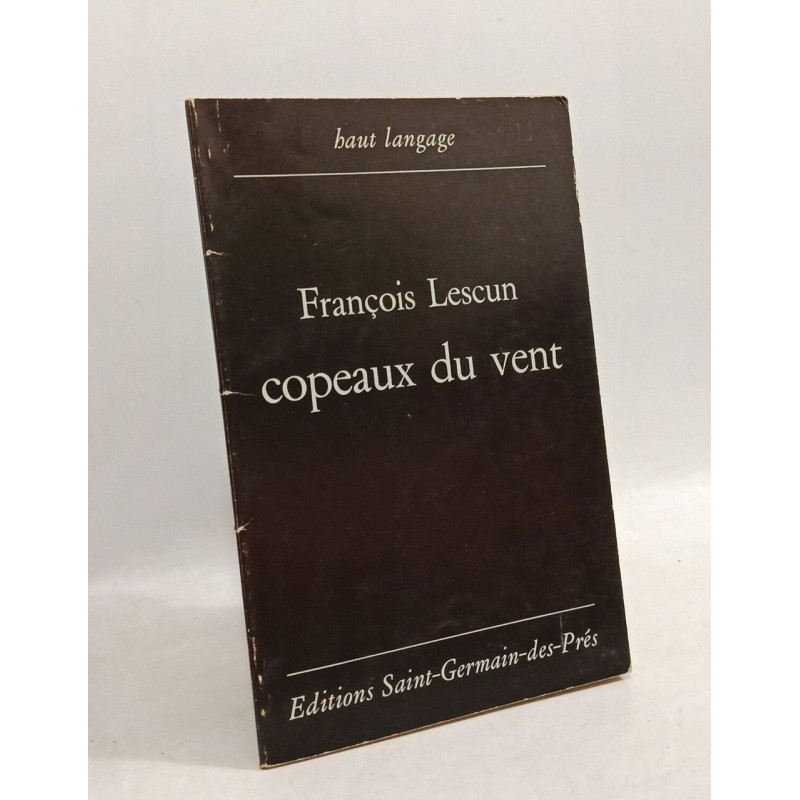 Copeaux du vent - haut langage