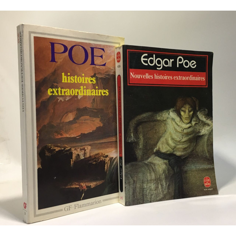 Histoires Extraordinaires + Nouvelles histoires extraordinaires...