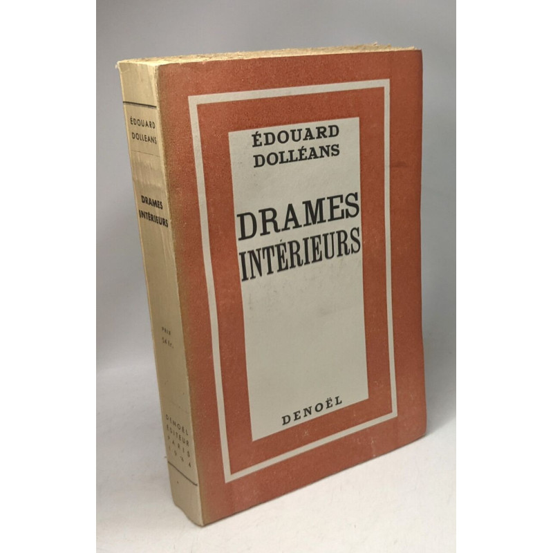 Drames intérieurs