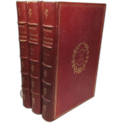Histoire de la littérature allemande - deuxième édition revue et...