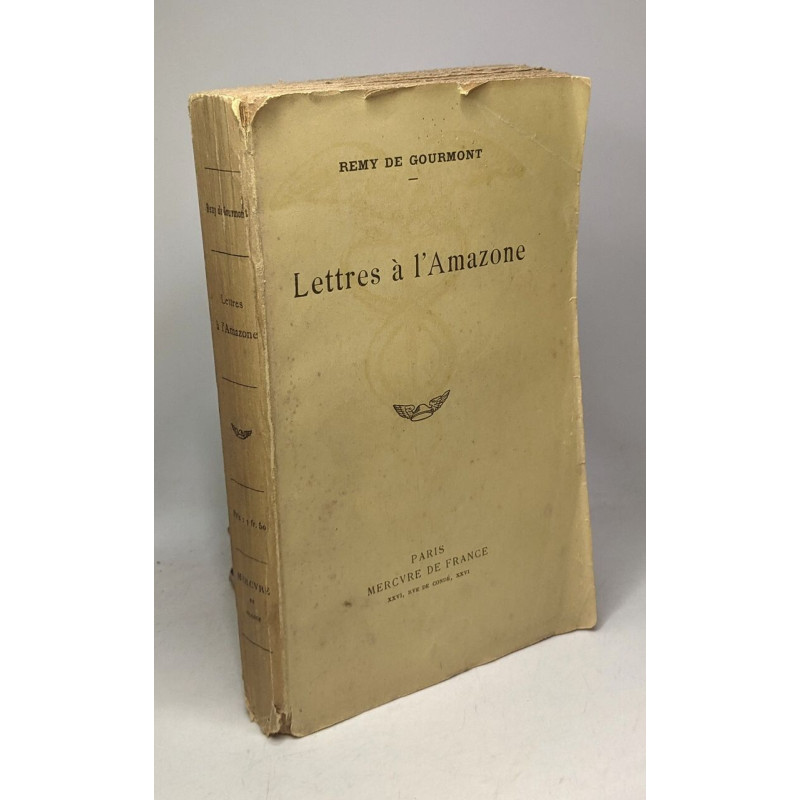 Lettres à l'Amazone