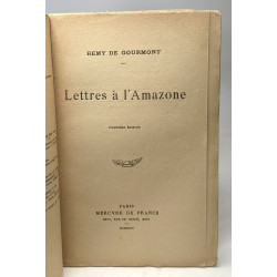 Lettres à l'Amazone