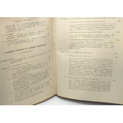 L'Afrique au XXe siecle Jean Ganiage