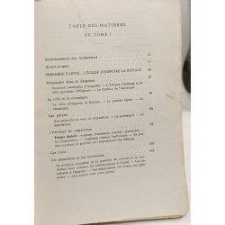 Saint Augustin pasteur d'âmes - TOMES I et II