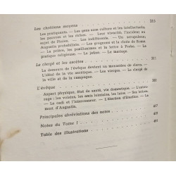 Saint Augustin pasteur d'âmes - TOMES I et II