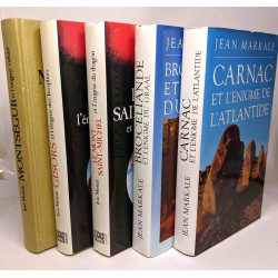 5 livres: Gisors et l'énigme des Templiers + Le Mont Saint-Michel...