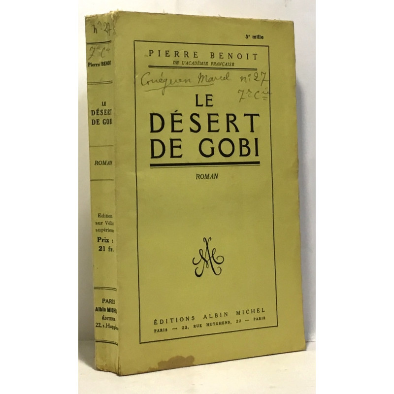 Le désert de Gobi