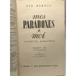 Mes paradoxes et moi