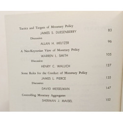 Controlling monetary Aggregates. Monetary Conference June 1969