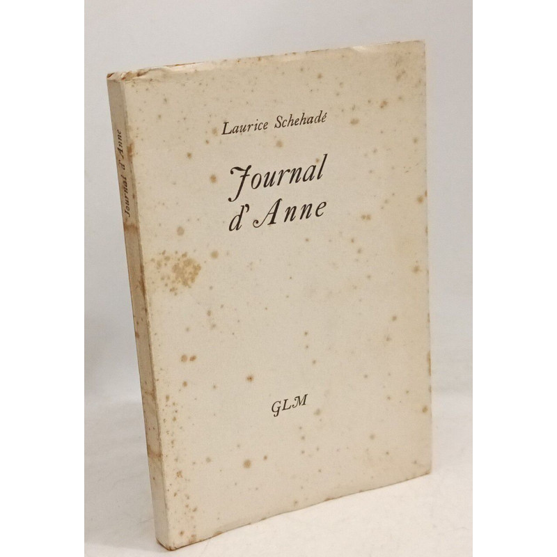 Journal d'Anne