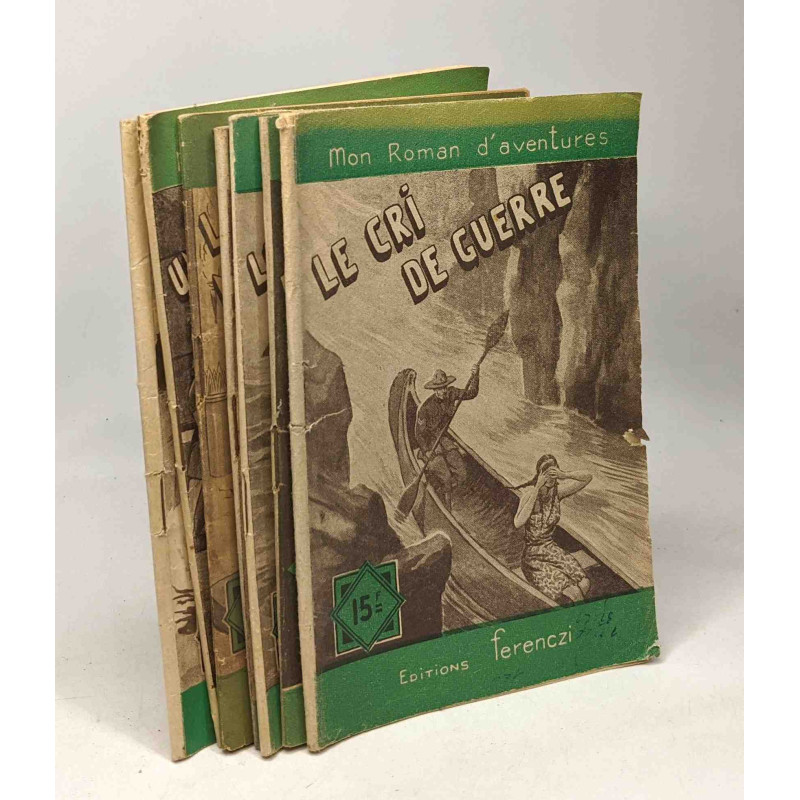 7 livres "Mon Roman d'aventures": la croisière maudite une nuit au...