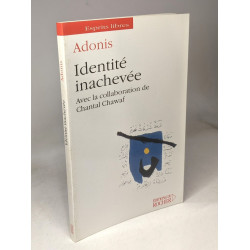 Identité inachevée