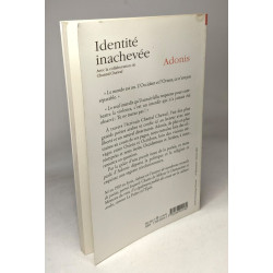 Identité inachevée