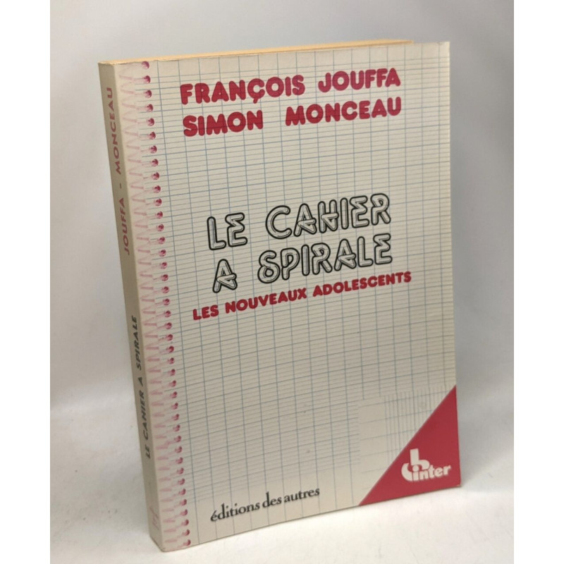 Le cahier a spirale