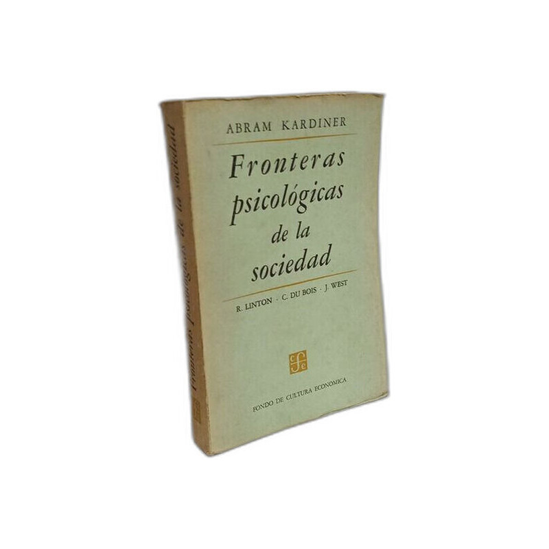 Fronteras psicologicas de la sociedad