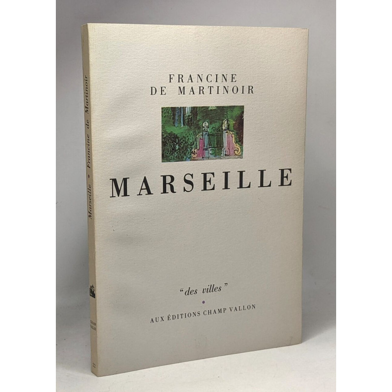 Marseille --- coll. "des villes"