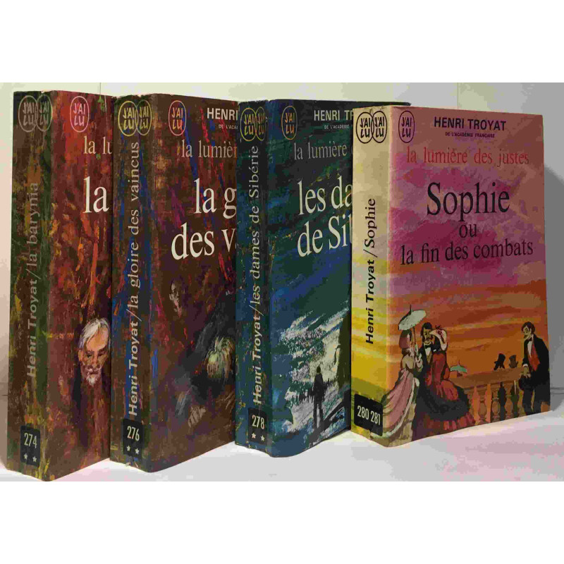 La barynia + La gloire des vaincus + les dames de Sibérie + Sophie...