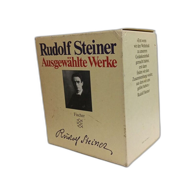 Rudolf Steiner - Ausgewählte Werke: Kassette - (numéro 1 manquant)