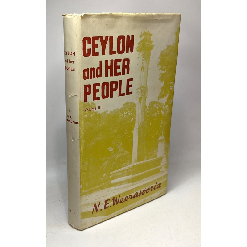 Ceylon and her people - Volume III