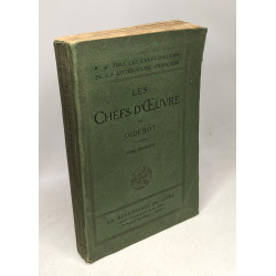 Les chefs-d'oeuvre de Diderot. (Tome deuxième seul). Ceci n'est...
