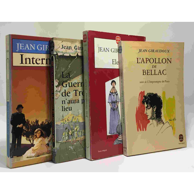 Intermezzo + La guerre de Troie n'aura pas lieu + L'apollon de...