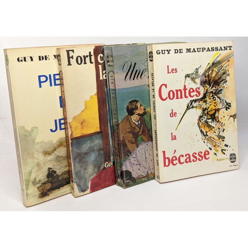 Pierre et Jean + Fort comme la mort + Une vie + Les contes de la...