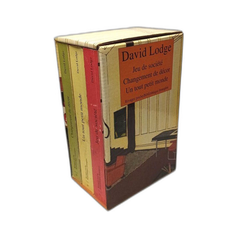 Coffret David Lodge : Trilogie de Rummidge - Changement de décor -...