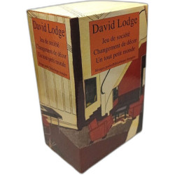 Coffret David Lodge : Trilogie de Rummidge - Changement de décor -...