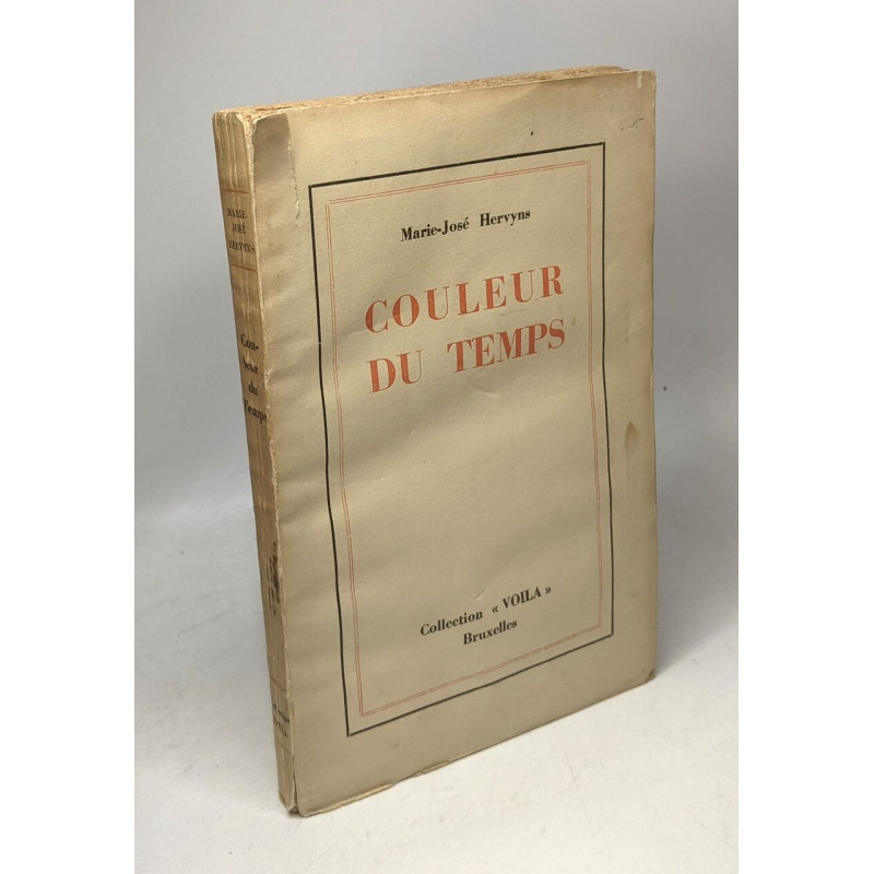 Couleur du temps / coll. voilà