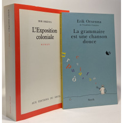 L'Exposition coloniale + La grammaire est une chanson --- 2 livres