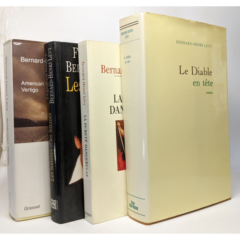 Les hommes et les femmes + La pureté dangereuse + le diable en...