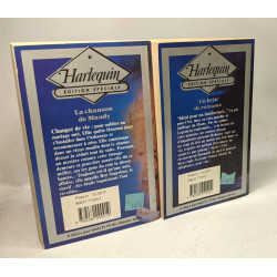 Un brin de romance + La chanson de Mandy --- 2 volumes Harlequin...