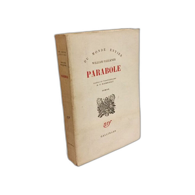 Parabole --- Coll. Monde Entier
