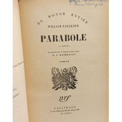 Parabole --- Coll. Monde Entier