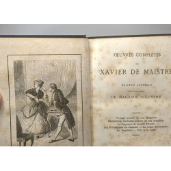 Oeuvres complètes de Xavier de maistre - édition spéciale aux...