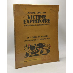 Victime expiatoire - 27 bois originaux de Hermann Paul