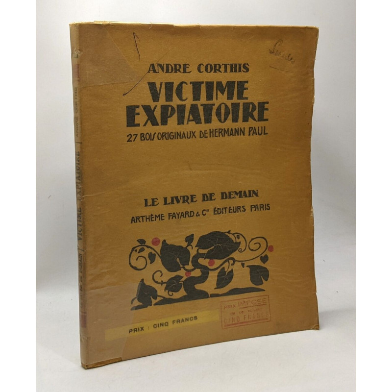 Victime expiatoire - 27 bois originaux de Hermann Paul