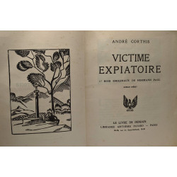 Victime expiatoire - 27 bois originaux de Hermann Paul