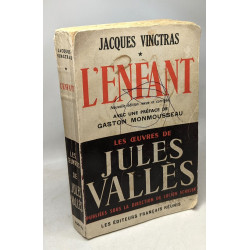 L'enfant - nouvelle édition revue et corrigée avec une préface de...